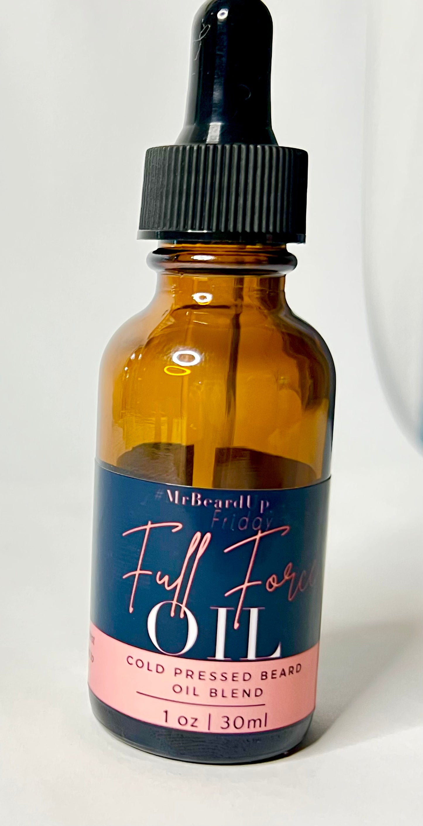 Mr.BeardUp Friday "FULL FORCE" Beard Oil.