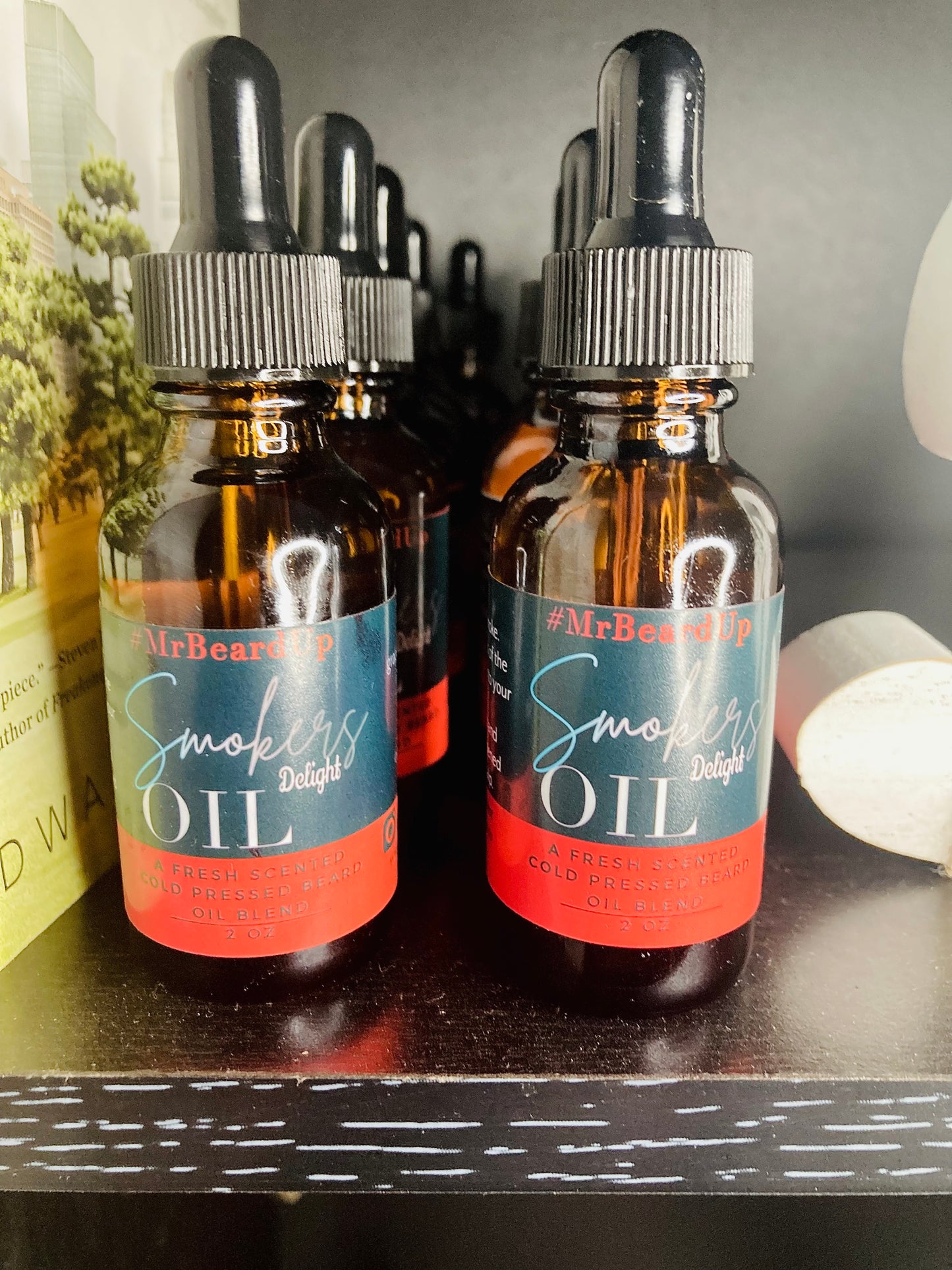 MrBearup “SMOKERS DELIGHT” Beard oil