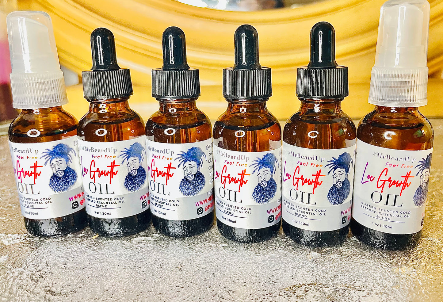 FEEL'N FREE LOC GROWTH OIL